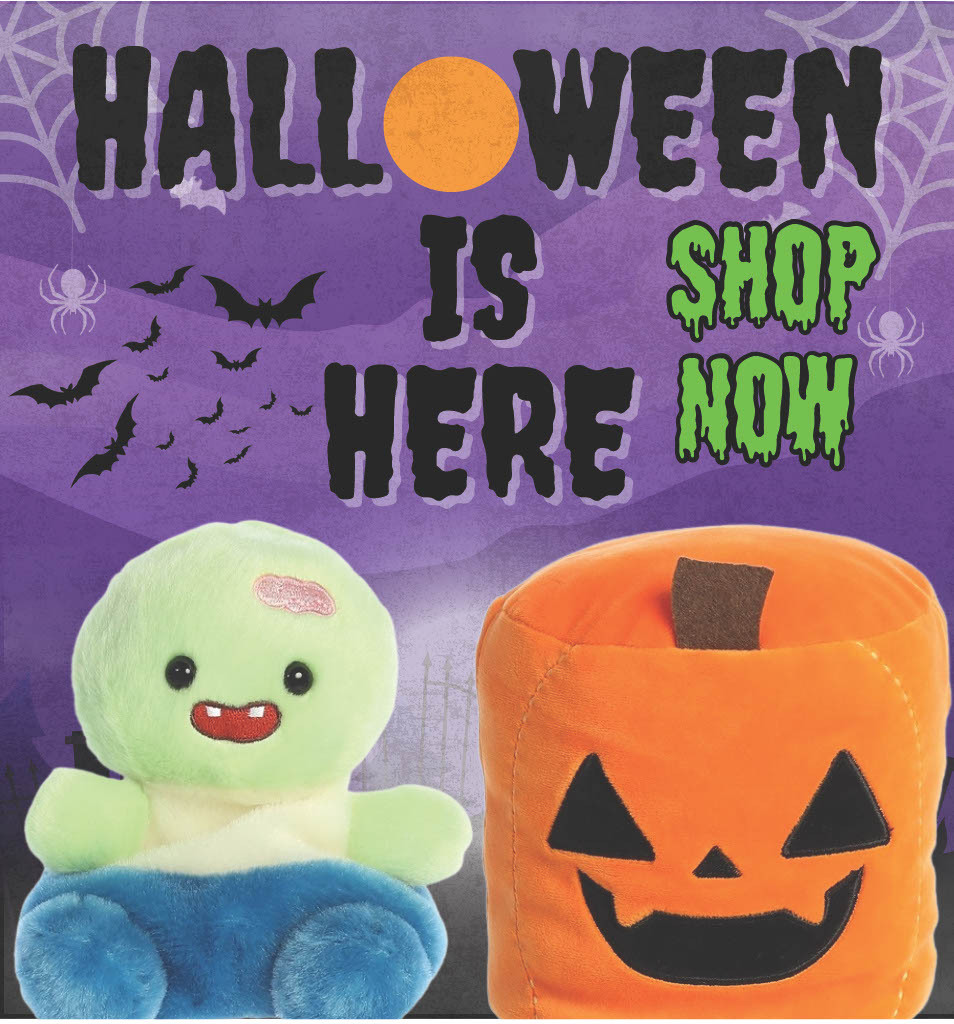 Halloween Stuffed Animals